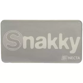 NECTA VENDING EVOCA kávégép ragasztós lemez snakky logó