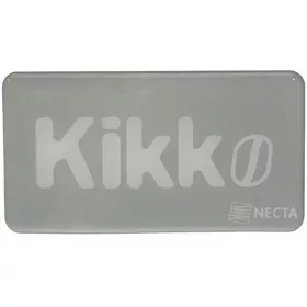 NECTA VENDING EVOCA kávégép ragasztós lemez kikko logó
