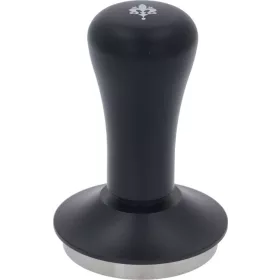 Kávédaráló dinamometrikus tömörítő fekete ø 58 mm