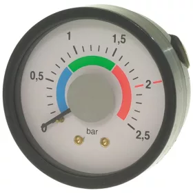 Kávégép BOJLER MANOMÉTER ø 60 mm 0÷2.5 bar