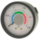 Kávégép BOJLER MANOMÉTER ø 60 mm 0÷2.5 bar