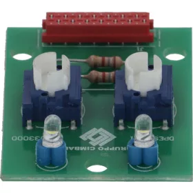 FAEMA kávégép nyomógomb panel turbosteam