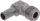 FAEMA kávégép könyök idom 1/4'-ø 8 mm