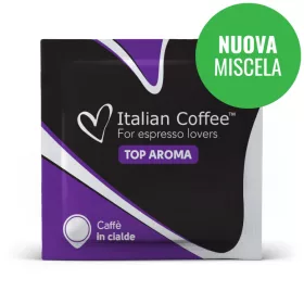 Italian Coffee Top Aroma ESE 44 mm kávépárna, 100 db (100ESE_TOPAROMA)