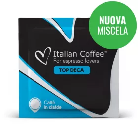 Italian Coffee Top Deca koffeinmentes kávépárna ESE 44 mm (100 db)