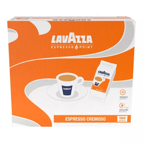 Lavazza Espresso Point Cremoso kávékapszula, 100 db (100FAP_WEB3175)