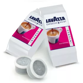 Lavazza Espresso Point Intenso kávékapszula, 100 db (100FAP_WEB3176)