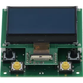 Kávédaráló kijelző panel 110V 4 megerősített gomb