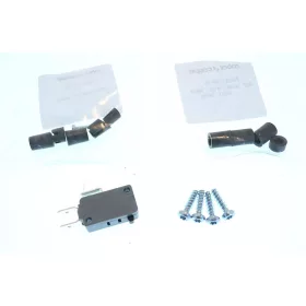 MIKROKAPCSOLÓ NYOMÓTŰVEL 250V 10A