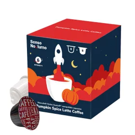 Senso Nocturno Pumpkin Spice Latte Dolce Gusto kompatibilis kávékapszula, 16 db (101092)