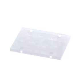   SYNESSO kávégép látványüveg ablak, 3/16' vastag lexan, 5