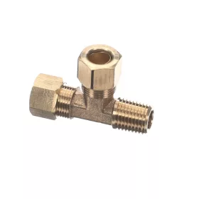 SYNESSO kávégép ftg, brs, t, 3/8 x 3/8 mcom x 1/4 mnpt