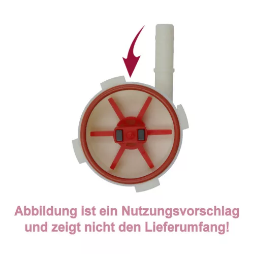 Krups Átfolyásmérő tömítés O-gyűrű kávégépekhez