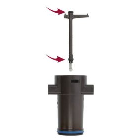   Tömítés készlet / O-gyűrű a forrázóegység felszálló csövéhez Jura, Bosch, Siemens kávégépekhez 