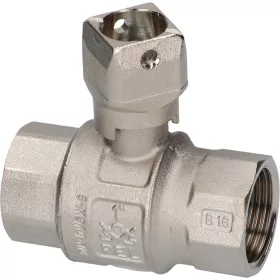 BALL VALVE 1'FF