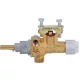BARON gazcsap Alpha Brass A60S biztonsagi szelep 12 kW