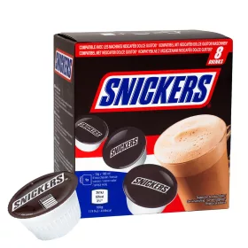   Snickers forró csokoládé Dolce Gusto kapszula, 8 db (101471)