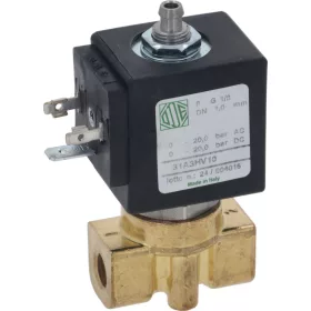 Magnetszelep 3-utas Necta / Evoca italautomatákhoz – 1/8" G – Canto Blue szériához (31A3HV10 kompatibilis)