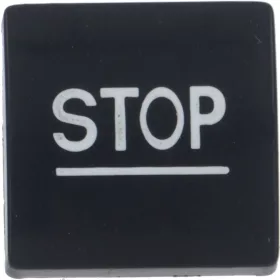 CIMBALI kávégép gomb fehér stoppal