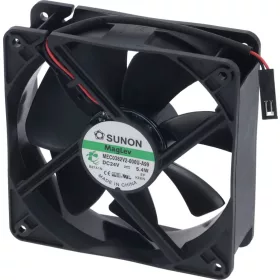 VENTILÁTOR 24Vdc 120x120 mm