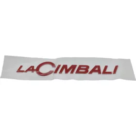 CIMBALI kávégép 'la ' felirat