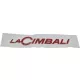 CIMBALI kávégép 'la ' felirat