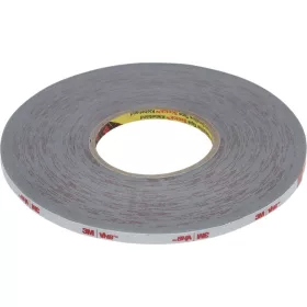   3M VHB™ 4941P Kétoldalas Akrilhab Ragasztószalag - 1.1mm vastag, szürke (4941P)