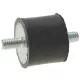 REZGÉSGÁTLÓ ø 25x21 mm M6