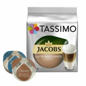 Jacobs Latte Macchiato Classico Tassimo kávékapszula, 8 adag (104015)