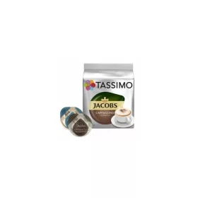   Jacobs Cappuccino Classico Tassimo kávékapszula 8 adag (16 kapszula) (104028)