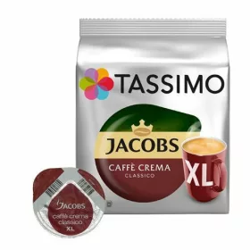   Jacobs Caffè Crema Classico XL Tassimo kávékapszula 16 db (104040)