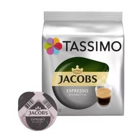 Tassimo Jacobs Espresso Ristretto kávékapszula (104050)