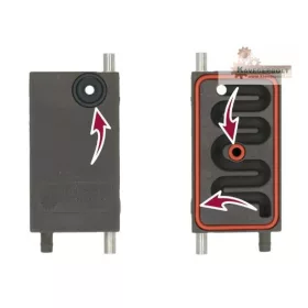 Jura előmelegítő tömb tömítés