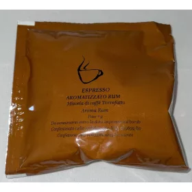   Non Branding Rum ízesítésű E.S.E. Pod kávé, 44 mm (50 db) (104619)