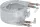 Jura kávégép bojler 1400W 230V