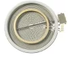 Hősugárzó Főzőlaphoz Bosch / Siemenshez – 210 mm – Kétkörös (00436626 kompatibilis)