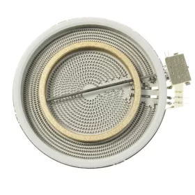 Hősugárzó Főzőlaphoz Bosch / Siemenshez – 210 mm – Kétkörös (00436626 kompatibilis)