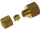 Egyenes Csatlakozó Spinel Kávégépekhez – 1/4" F - 6 mm – Kúpos gyűrűvel – Due Lux szériához