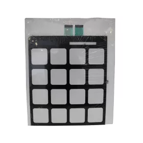 Választópanel Necta Italautomatához – 16 Gombos – Rondo / Snakky Ry szériához (250009 kompatibilis)