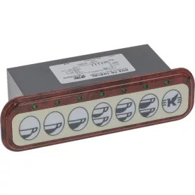   ELEKTRA kávégép VEZÉRLŐ DOBOZ NYOMÓGOMBOS panel 7 GOMB 230V
