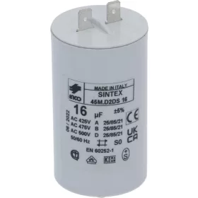 KONDENZÁTOR 6µF 450V 220/230/240V