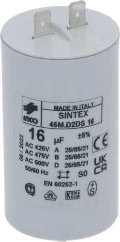 CAPACITOR 6ľF 450V 220/230/240V