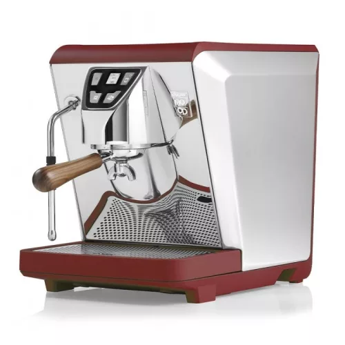 Nuova Simonelli Oscar Mood félprofesszionális eszpresszó kávéfőző, Bordó (106924)