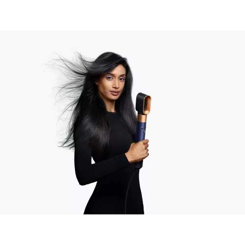 Dyson Airwrap i.d.™ Straight+Wavy Multifunkciós Hajformázó és Szárító – Prussian Blue/Rich Copper (Airwrap i.d.)