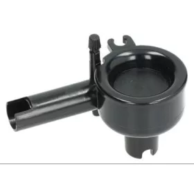   GRIMAC Automata tejhabosító / Cappuccino készítő, fekete (1079008)