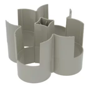 4 OSZLOPOS POHÁRTARTÓ