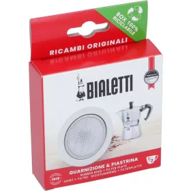 Bialetti Tömítés és Szűrő Készlet La Mokina Kávéfőzőhöz (1/2 csészés) (0800030)