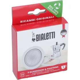   Bialetti Tömítés és szűrő szett 1 csészés kávéfőzőhöz (03399)