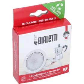   Bialetti Eredeti Tömítés és Szűrő Készlet 2 csészés kávéfőzőhöz (0800032)