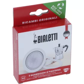 Bialetti tömítéskészlet szűrővel 3/4 csészés kávéfőzőkhöz (0800033)